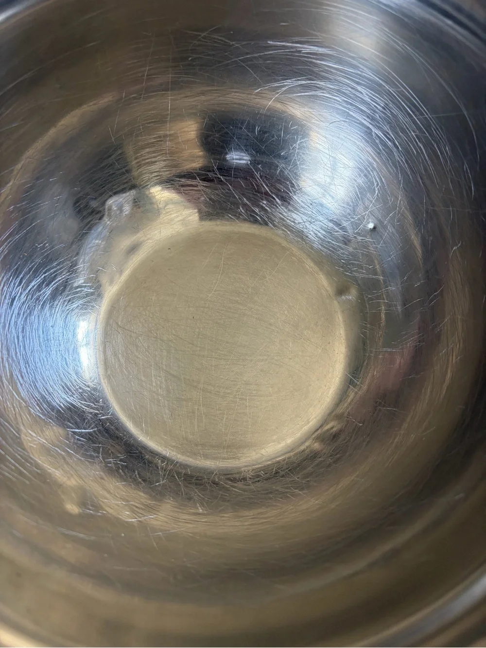 Stainless Steel Mixing Bowl Set - Silver